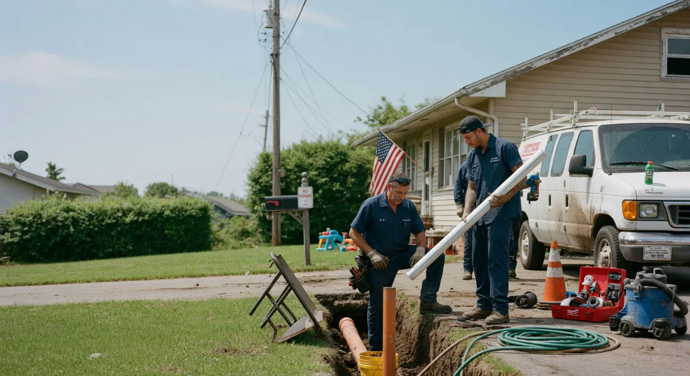Drain Cleaning in Palmyra, MI near me